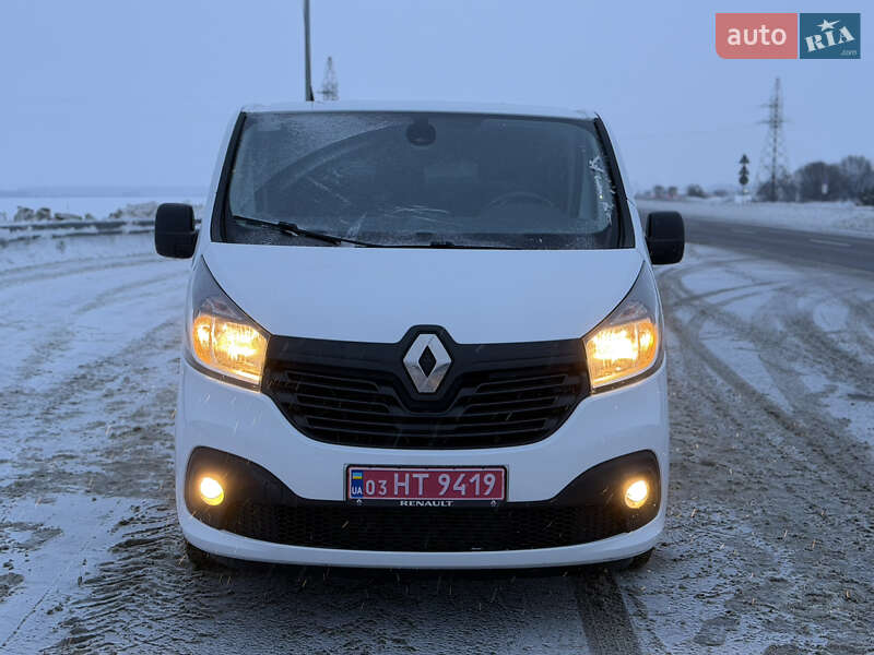 Грузовой фургон Renault Trafic 2016 в Радивилове фото 47 Грузовой фургон Renault Trafic 2016 в Радивилове