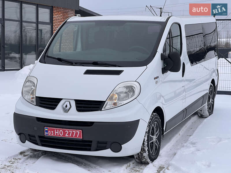 Минивэн Renault Trafic 2012 в Ковеле фото 2 Минивэн Renault Trafic 2012 в Ковеле