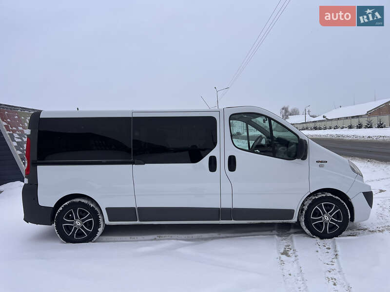 Минивэн Renault Trafic 2012 в Ковеле фото 7 Минивэн Renault Trafic 2012 в Ковеле