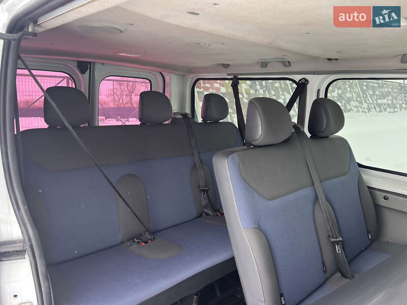 Минивэн Renault Trafic 2012 в Ковеле фото 24 Минивэн Renault Trafic 2012 в Ковеле