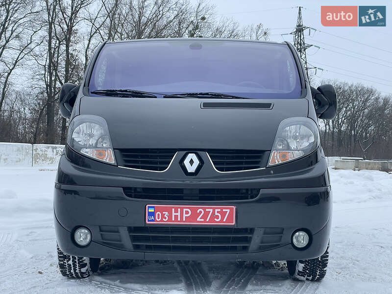 Мінівен Renault Trafic 2012 в Луцьку фото 3 Мінівен Renault Trafic 2012 в Луцьку