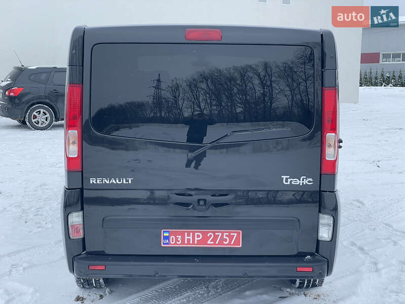 Мінівен Renault Trafic 2012 в Луцьку фото 10 Мінівен Renault Trafic 2012 в Луцьку