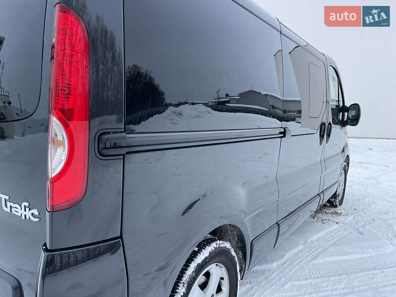Мінівен Renault Trafic 2012 в Луцьку фото 31 Мінівен Renault Trafic 2012 в Луцьку