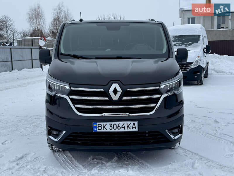 Минивэн Renault Trafic 2022 в Дубно фото 3 Минивэн Renault Trafic 2022 в Дубно