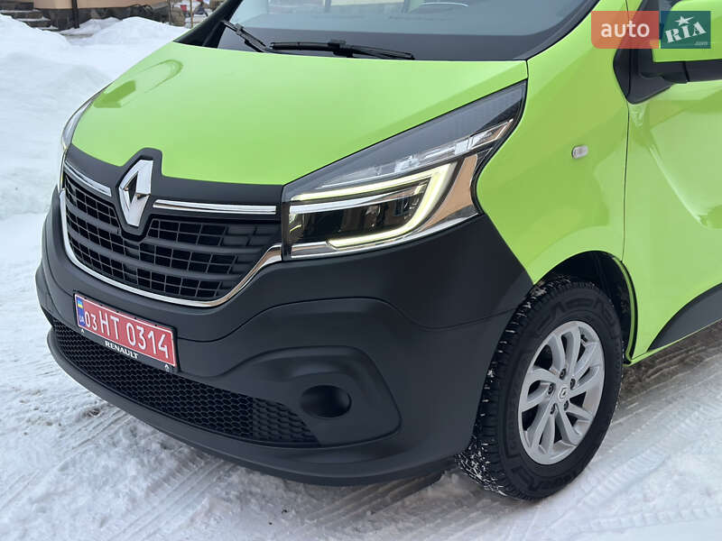 Вантажний фургон Renault Trafic 2020 в Бродах фото 2 Вантажний фургон Renault Trafic 2020 в Бродах