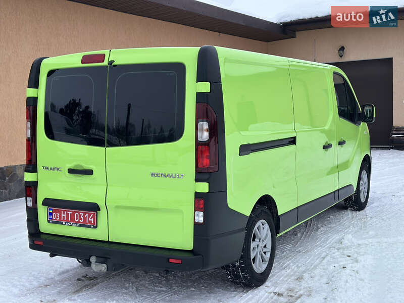Вантажний фургон Renault Trafic 2020 в Бродах фото 9 Вантажний фургон Renault Trafic 2020 в Бродах