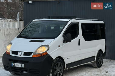 Минивэн Renault Trafic 2002 в Чернигове