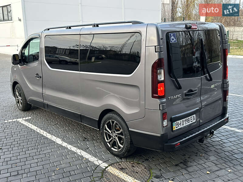 Мінівен Renault Trafic 2019 в Одесі