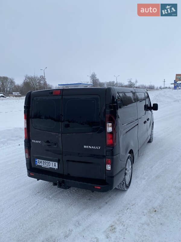 Мінівен Renault Trafic 2021 в Житомирі фото 9 Мінівен Renault Trafic 2021 в Житомирі