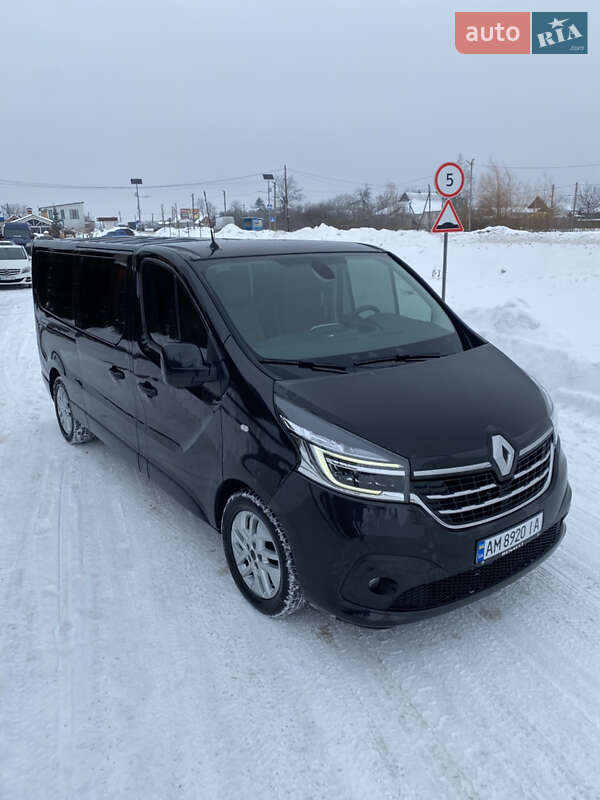 Мінівен Renault Trafic 2021 в Житомирі фото 14 Мінівен Renault Trafic 2021 в Житомирі