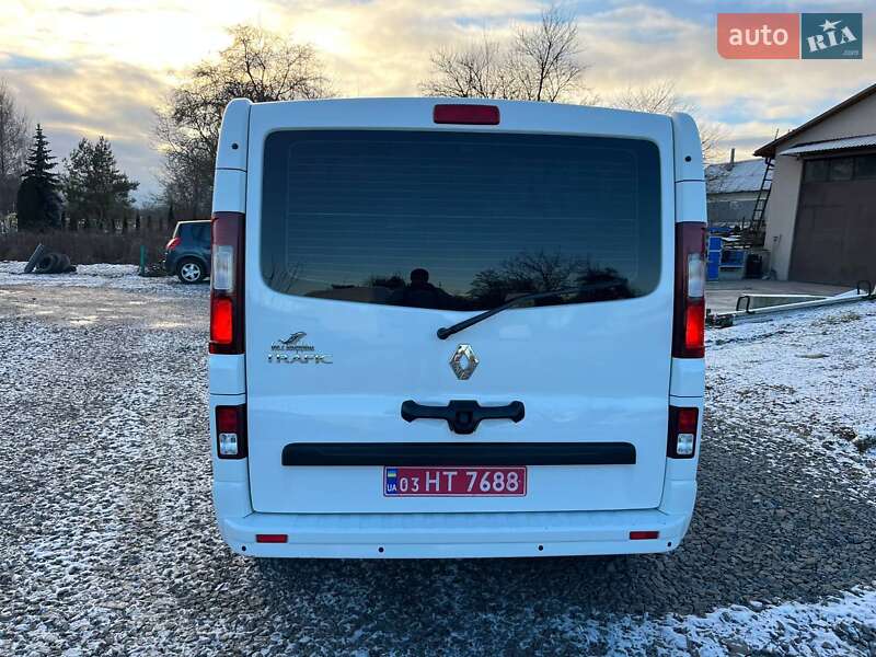 Минивэн Renault Trafic 2021 в Дубно