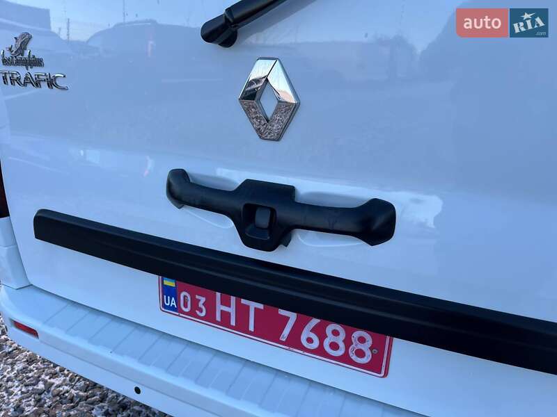 Минивэн Renault Trafic 2021 в Дубно