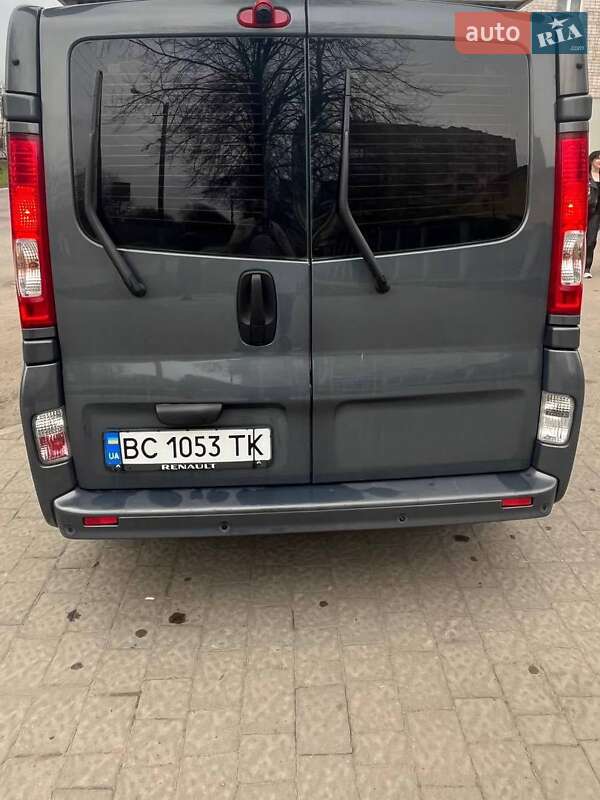 Мінівен Renault Trafic 2012 в Львові