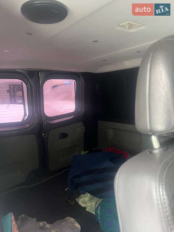 Мінівен Renault Trafic 2012 в Львові