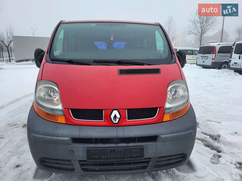 Минивэн Renault Trafic 2005 в Хмельницком