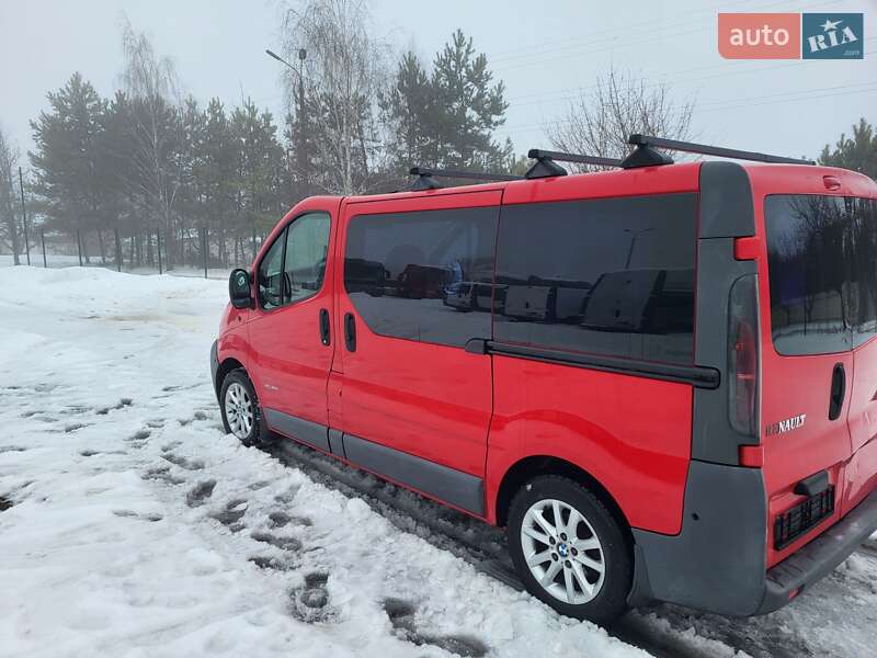 Минивэн Renault Trafic 2005 в Хмельницком