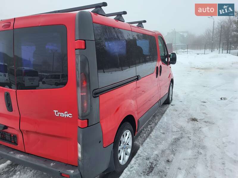 Минивэн Renault Trafic 2005 в Хмельницком