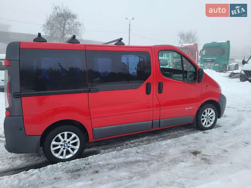 Минивэн Renault Trafic 2005 в Хмельницком