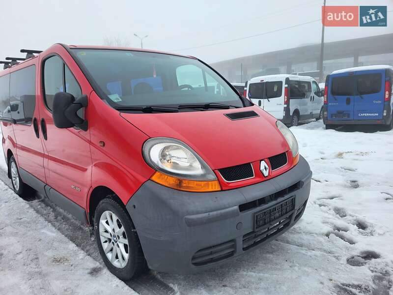 Минивэн Renault Trafic 2005 в Хмельницком