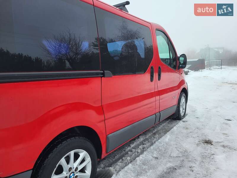 Минивэн Renault Trafic 2005 в Хмельницком