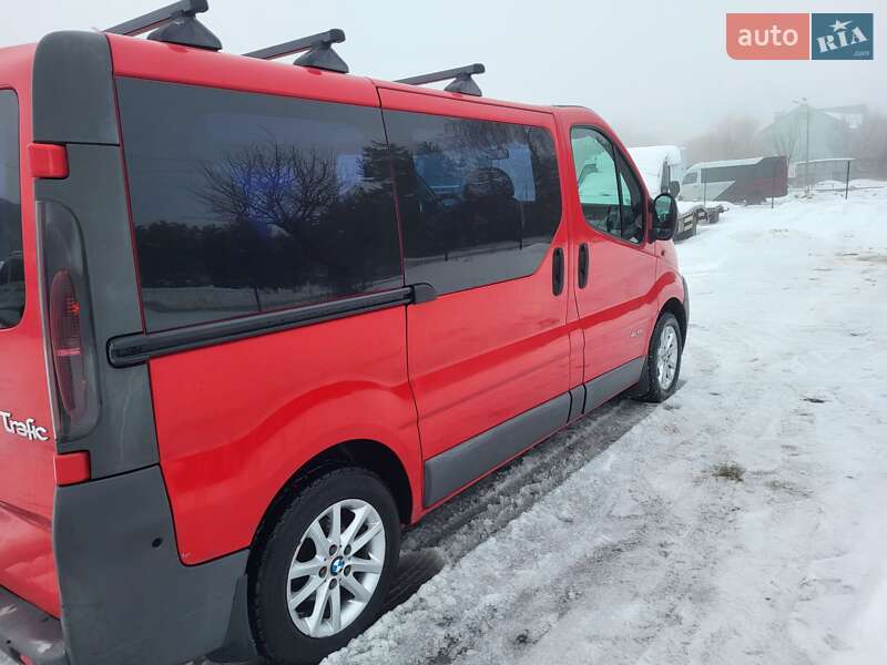 Минивэн Renault Trafic 2005 в Хмельницком
