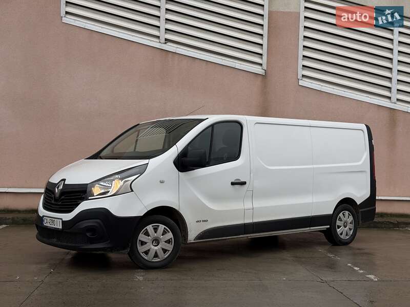 Грузовой фургон Renault Trafic 2016 в Одессе фото 5 Грузовой фургон Renault Trafic 2016 в Одессе