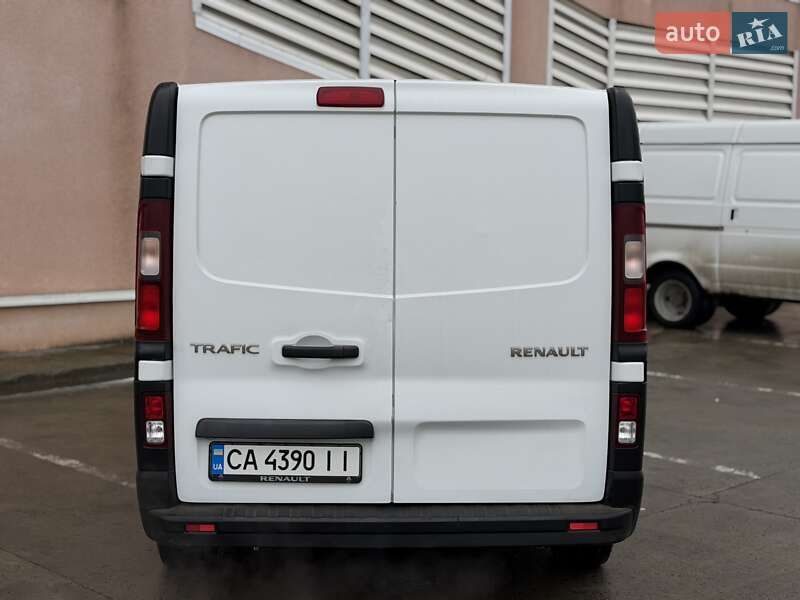 Грузовой фургон Renault Trafic 2016 в Одессе фото 11 Грузовой фургон Renault Trafic 2016 в Одессе