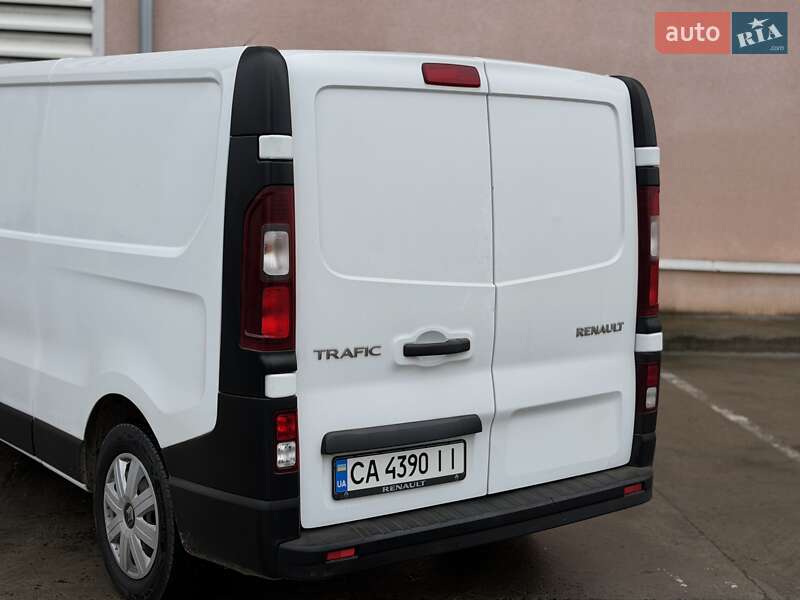 Грузовой фургон Renault Trafic 2016 в Одессе фото 13 Грузовой фургон Renault Trafic 2016 в Одессе
