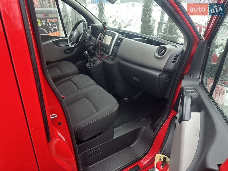 Грузовой фургон Renault Trafic 2018 в Полтаве фото 16 Грузовой фургон Renault Trafic 2018 в Полтаве