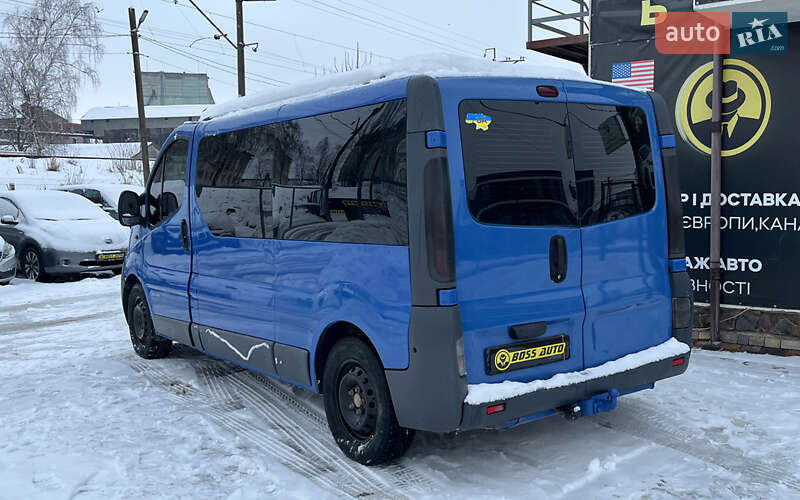 Минивэн Renault Trafic 2002 в Стрые
