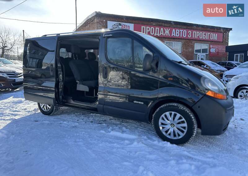 Минивэн Renault Trafic 2005 в Смеле