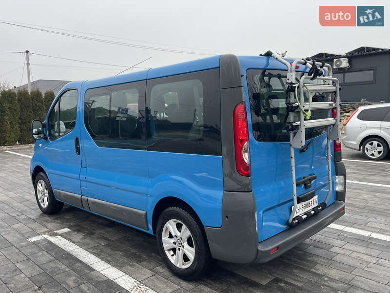 Минивэн Renault Trafic 2012 в Луцке