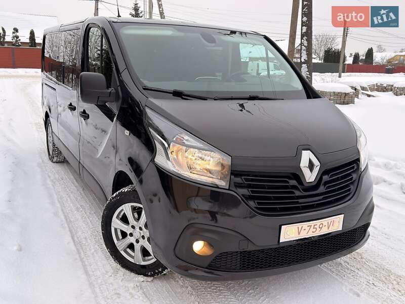 Минивэн Renault Trafic 2018 в Киеве