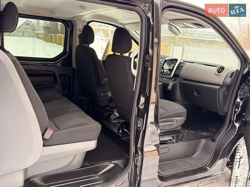 Минивэн Renault Trafic 2018 в Киеве