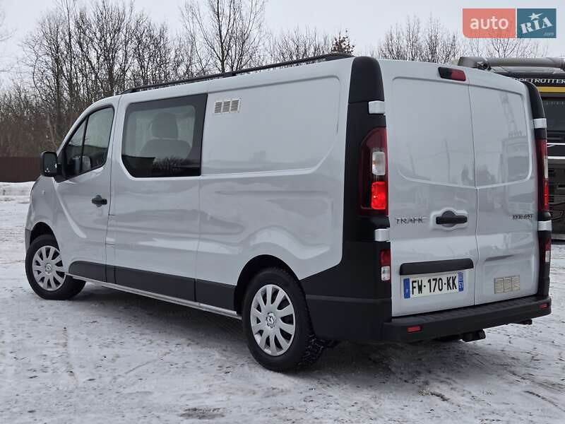 Вантажопасажирський фургон Renault Trafic 2020 в Луцьку