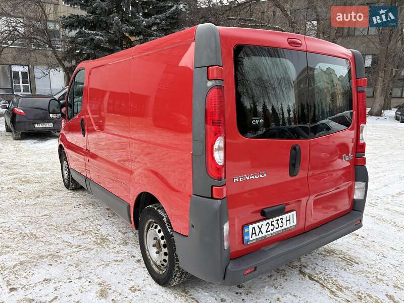 Мікроавтобус вантажний (до 3,5т) Renault Trafic 2014 в Харкові