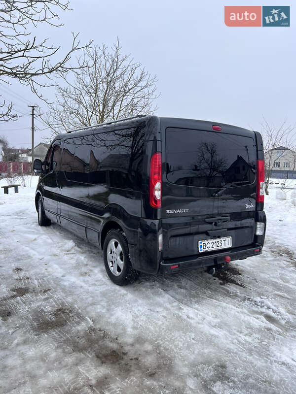 Мінівен Renault Trafic 2013 в Львові фото 4 Мінівен Renault Trafic 2013 в Львові