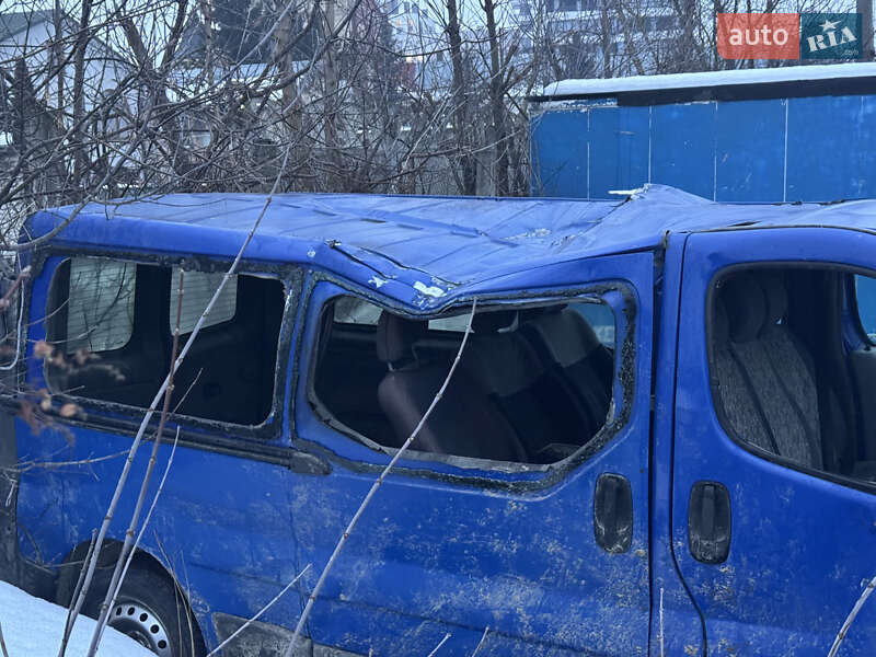 Мінівен Renault Trafic 2006 в Львові