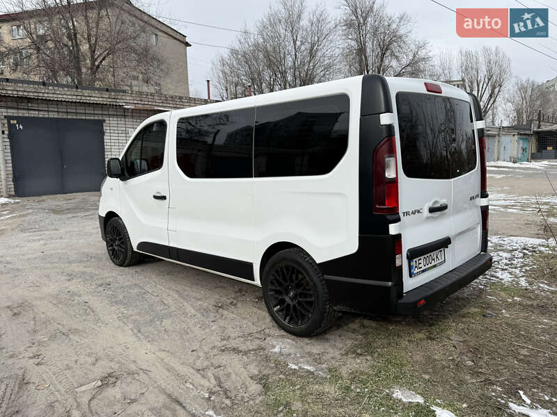 Минивэн Renault Trafic 2019 в Днепре