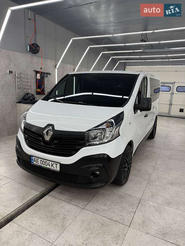 Минивэн Renault Trafic 2019 в Днепре