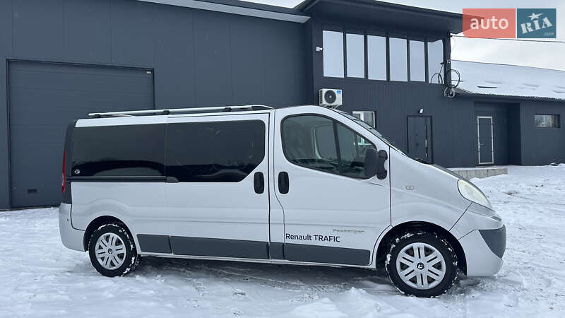 Мінівен Renault Trafic 2014 в Дубні