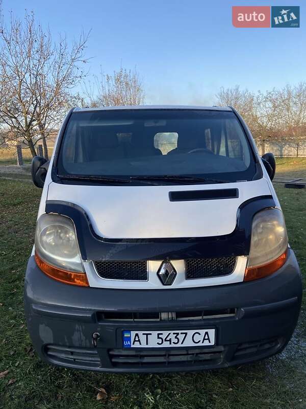 Renault Trafic 2004 Renault Trafic 2004