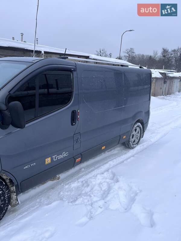Вантажний фургон Renault Trafic 2013 в Києві