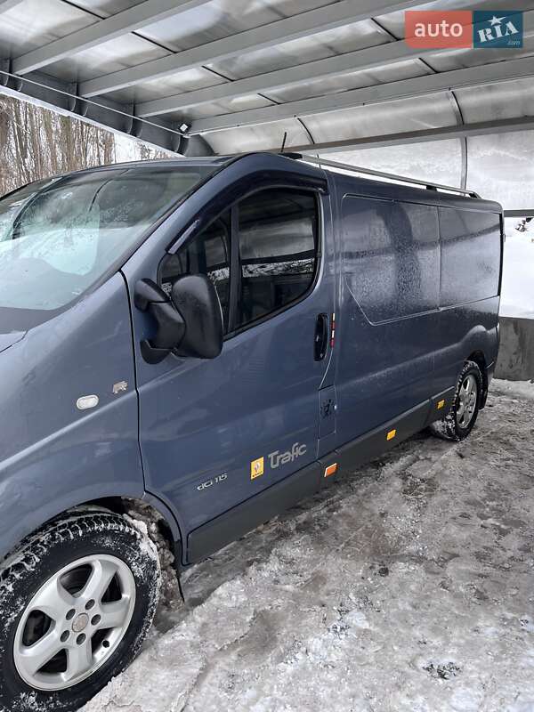 Вантажний фургон Renault Trafic 2013 в Києві