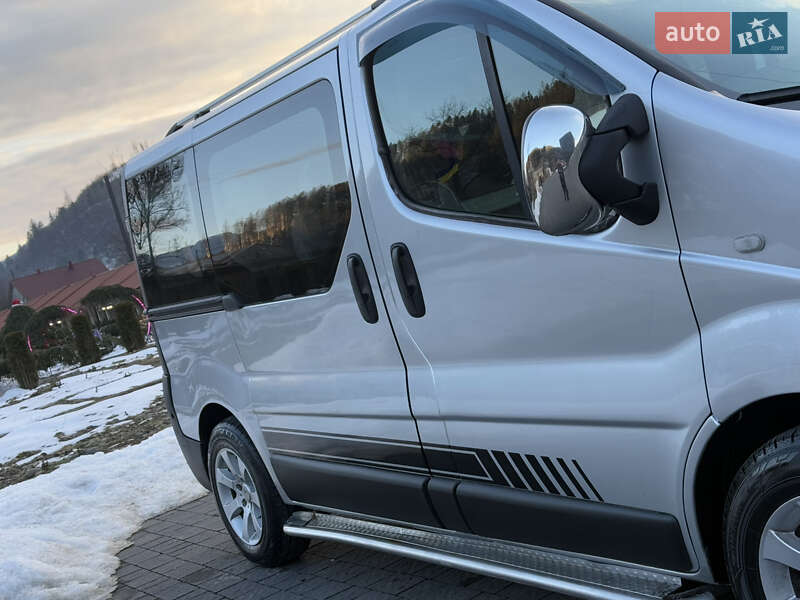 Минивэн Renault Trafic 2007 в Межгорье