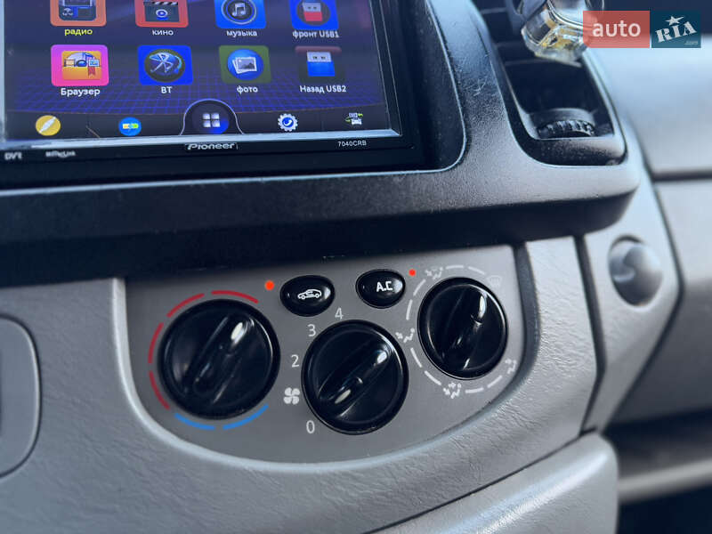 Минивэн Renault Trafic 2007 в Межгорье