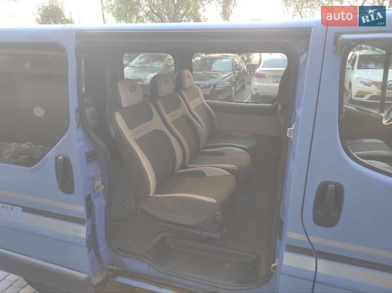 Мінівен Renault Trafic 2006 в Вінниці фото 11 Мінівен Renault Trafic 2006 в Вінниці