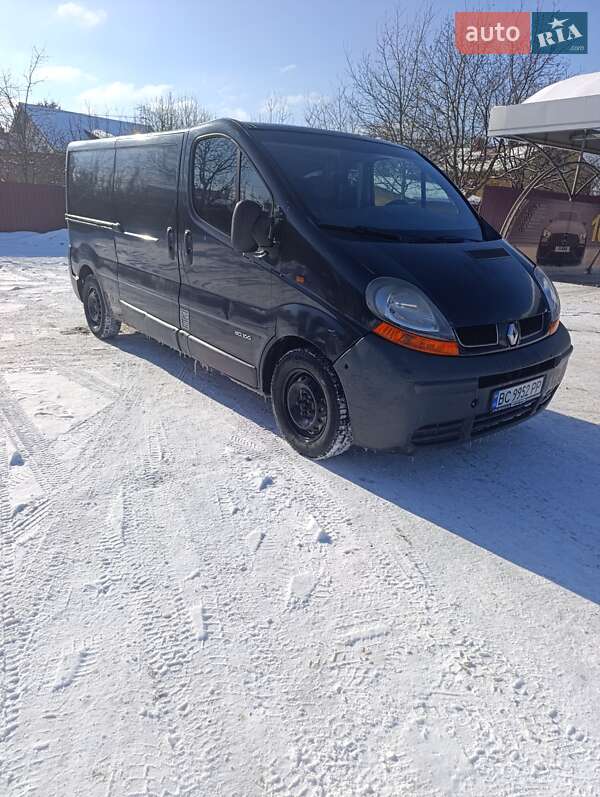 Вантажний фургон Renault Trafic 2006 в Львові фото 3 Вантажний фургон Renault Trafic 2006 в Львові