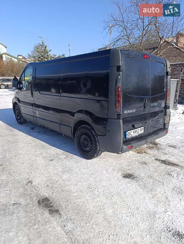 Вантажний фургон Renault Trafic 2006 в Львові фото 7 Вантажний фургон Renault Trafic 2006 в Львові