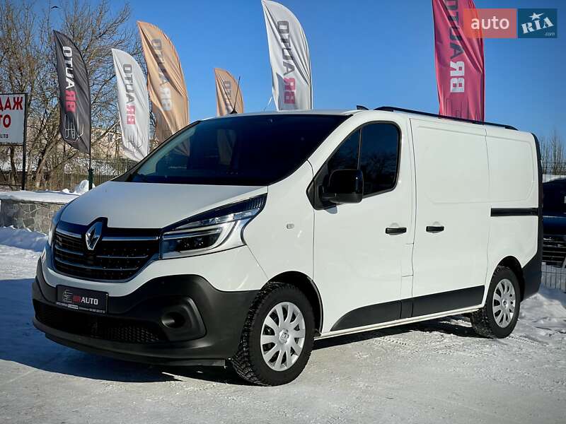 2021 Renault Trafic, VIN VF1FL000768099152:plate — фото 1 (autoria)